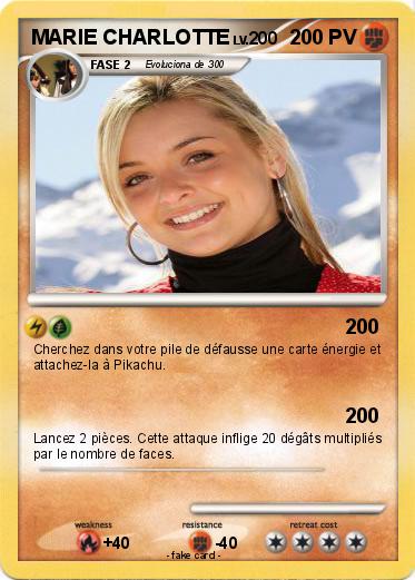 Pokemon MARIE CHARLOTTE