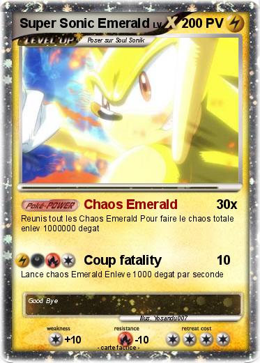 Pokemon Super Sonic Emerald