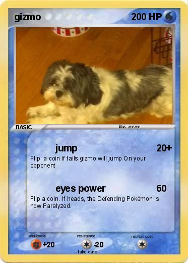 Pokemon gizmo