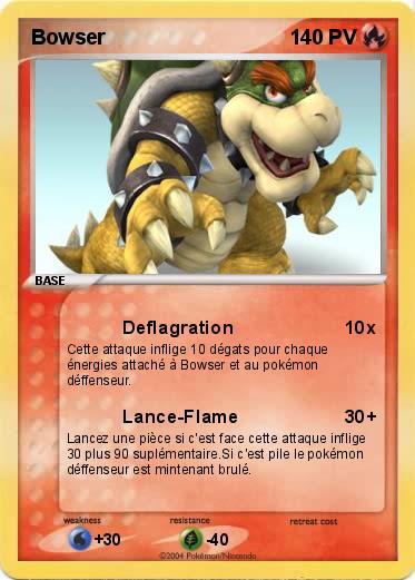 Pokemon Bowser