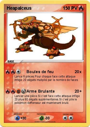 Pokemon Heapalceus