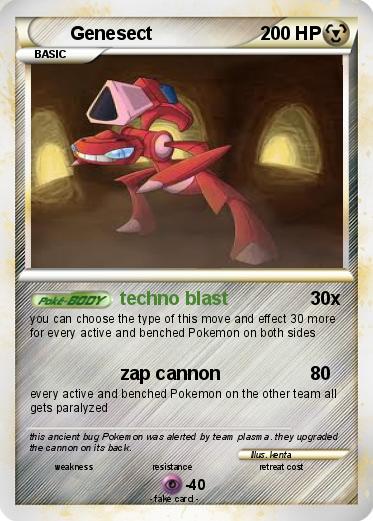 Pokemon Genesect