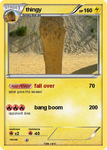 Pokemon thingy