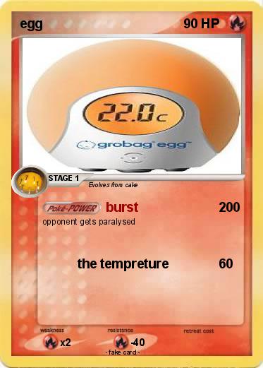 Pokemon egg