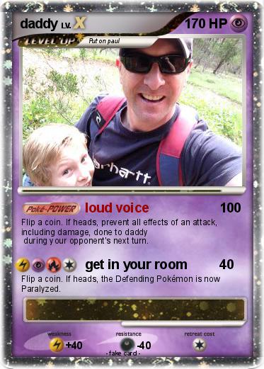 Pokemon daddy