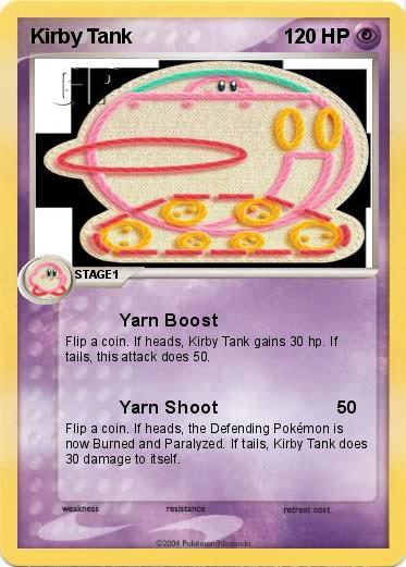 Pokemon Kirby Tank