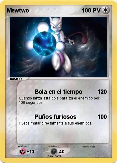 Pokemon Mewtwo