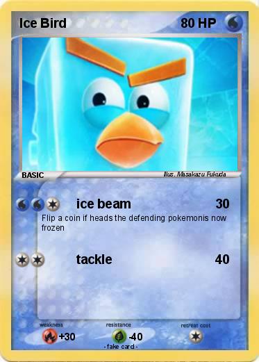 Pokemon Ice Bird