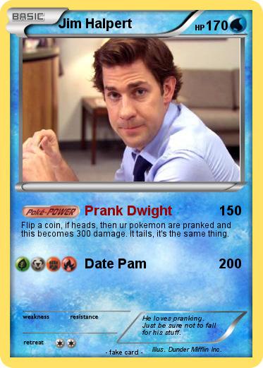 Pokemon Jim Halpert