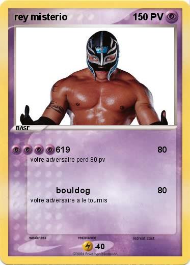 Pokemon rey misterio