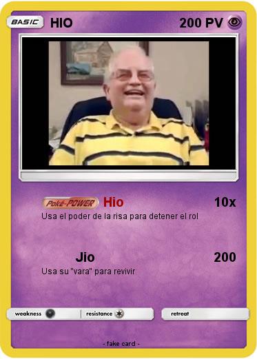 Pokemon HIO