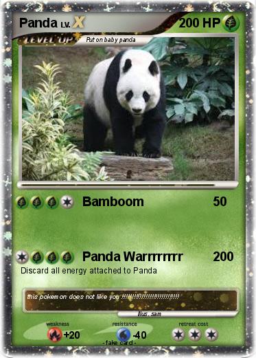 Pokemon Panda