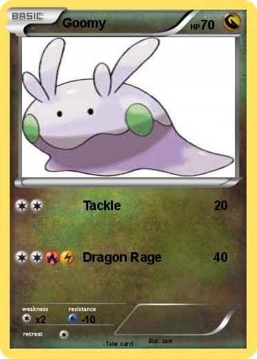 Pokemon Goomy