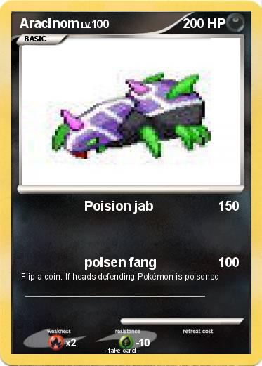 Pokemon Aracinom
