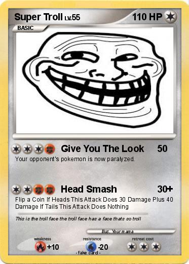 Pokemon Super Troll