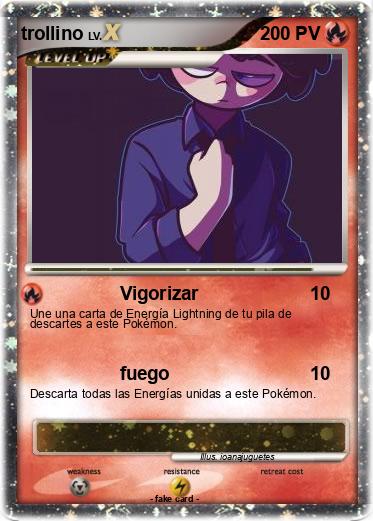 Pokemon trollino