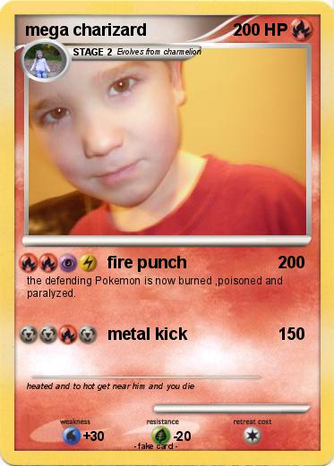 Pokemon mega charizard
