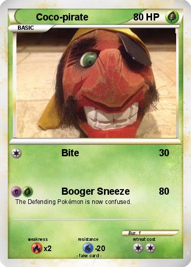 Pokemon Coco-pirate