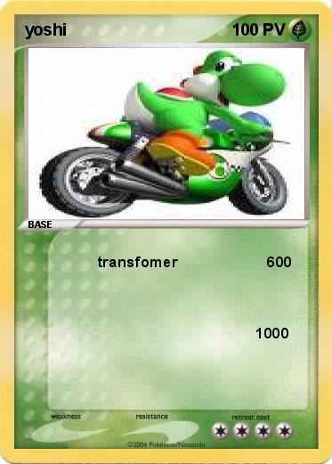 Pokemon yoshi                                  