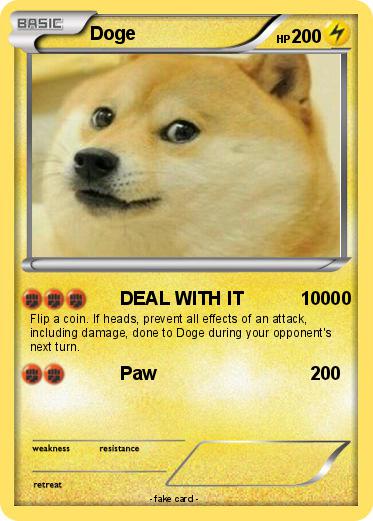 Pokemon Doge