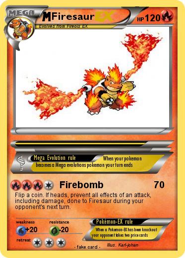 Pokemon Firesaur