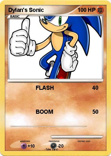 Pokemon Dylan's Sonic