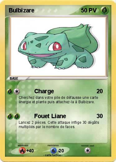Pokemon Bulbizare