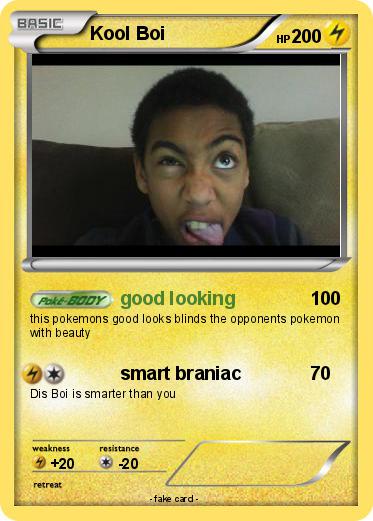 Pokemon Kool Boi