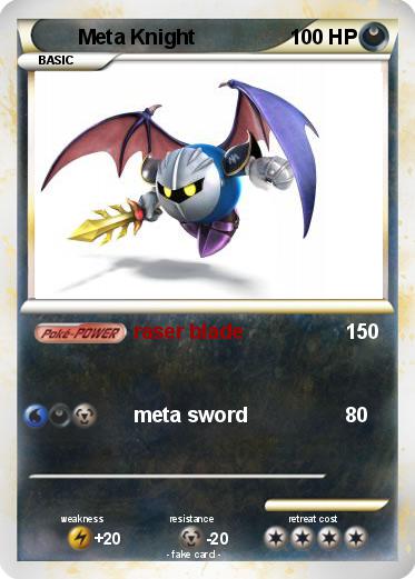 Pokemon Meta Knight