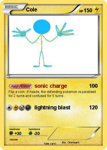 Pokemon Cole