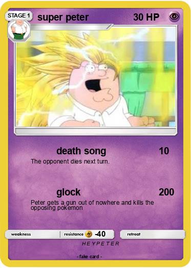 Pokemon super peter
