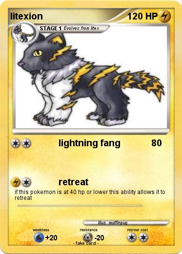 Pokemon litexion