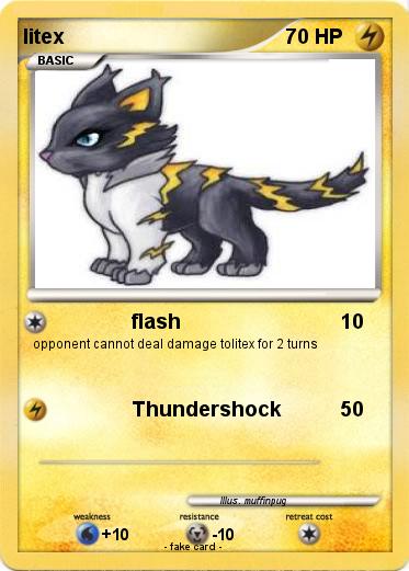 Pokemon litex