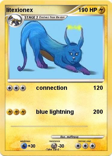 Pokemon litexionex