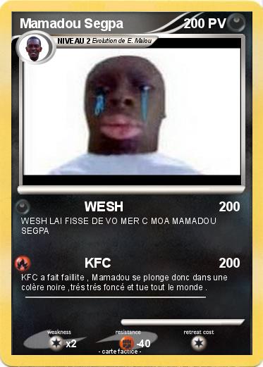Pokemon Mamadou Segpa