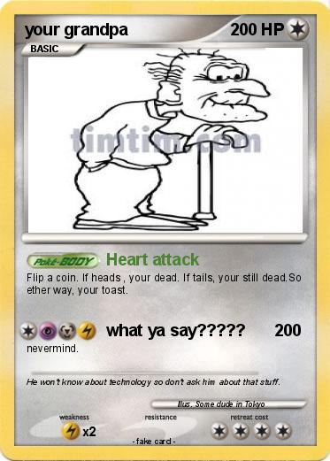 Pokemon your grandpa
