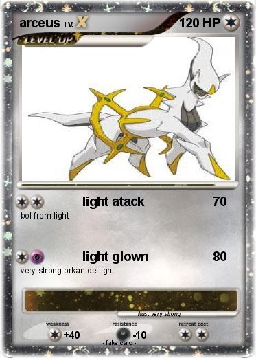 Pokemon arceus