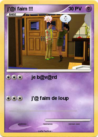 Pokemon j'@i faim !!!