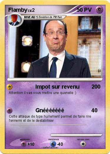 Pokemon Flamby