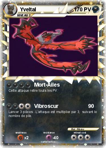 Pokemon Yveltal