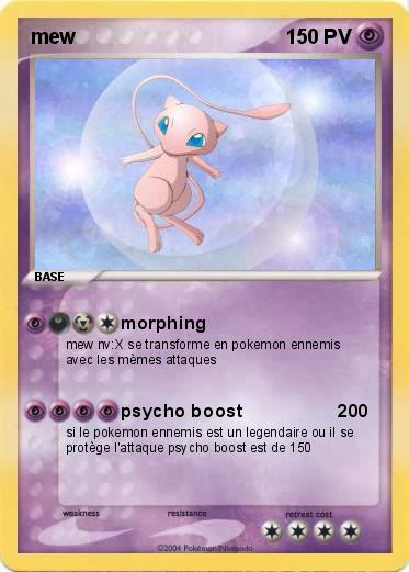 Pokemon mew