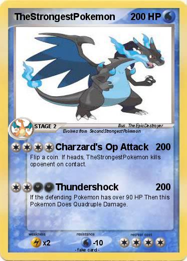 Pokemon TheStrongestPokemon