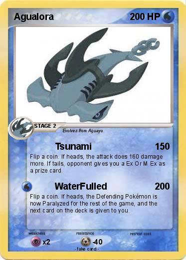 Pokemon Agualora
