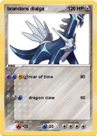 Pokemon brandons dialga 