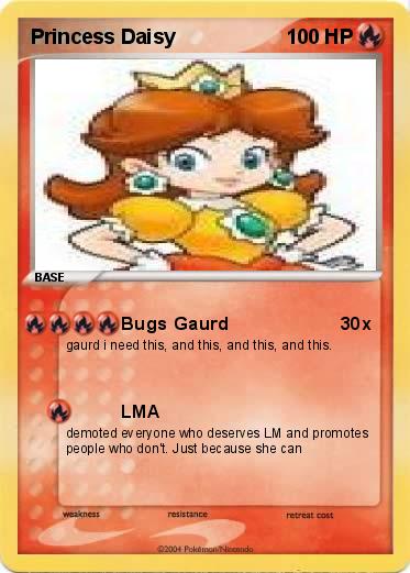 Pokemon Princess Daisy