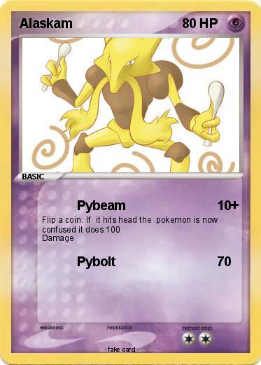 Pokemon Alaskam