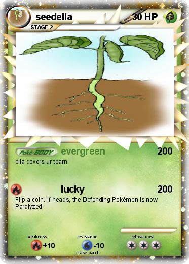 Pokemon seedella