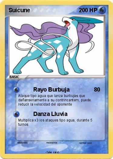 Pokemon Suicune