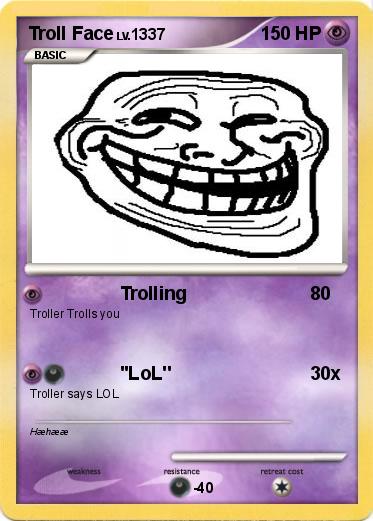 Pokemon Troll Face