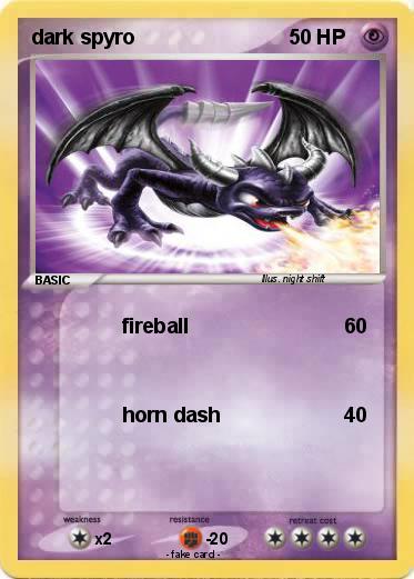 Pokemon dark spyro